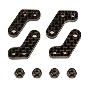 Team Associated Apex 2 Ft Steering Arms, Carbon Fibre
