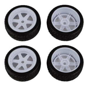 Team Associated Apex 2 Hoonitruck Wheels/Tyres Rubber
