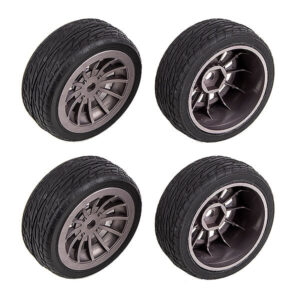 Team Associated Apex 2 Sport Datsun 240Z Wheels And Tyres