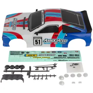 Team Associated Apex 2 Sport Rally A550 Body Painted