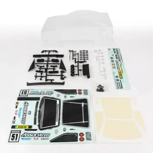 Team Associated Apex 2 Sport Rally A550 Body Clear