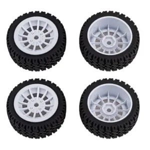 Team Associated Apex 2 Sport Rally A550 Wheels And Tyres