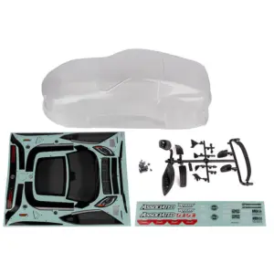 Team Associated Apex 2 Sport Nissan Z Body Set Clear