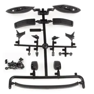 Team Associated Apex 2 Sport Nissan Z Body Accessories