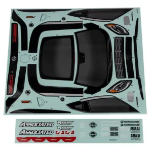 Team Associated Apex 2 Sport Nissan Z Decal Sheet