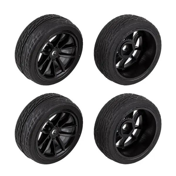 Team Associated Apex 2 Sport Nissan Z Wheels And Tyres – Team Associated Parts