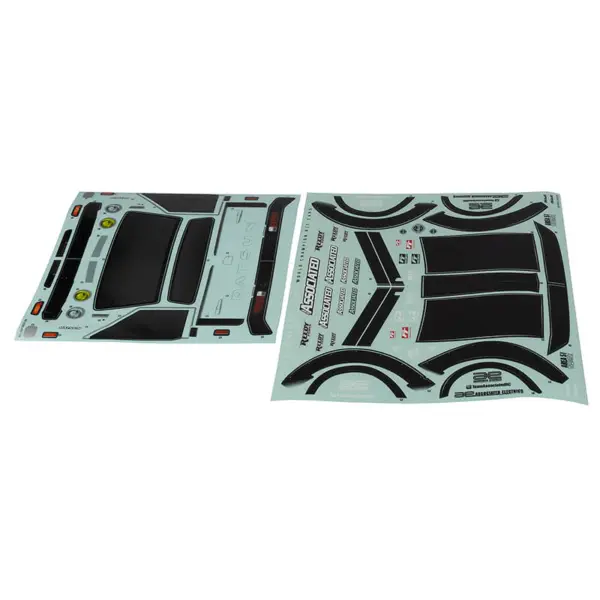 Team Associated Apex 2 Sport Datsun 620 Decal Sheet – Team Associated Parts