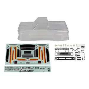 Team Associated Mt12 Bodyshell Set Clear