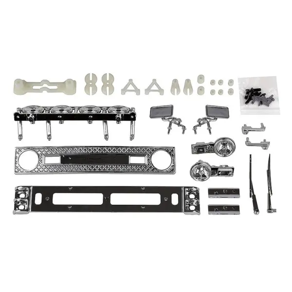 Team Associated Mt12 Accessories Chrome – Team Associated Parts