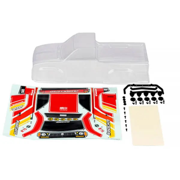 Team Associated Mt12+ Lux Bodyshell Set Clear – Team Associated Parts