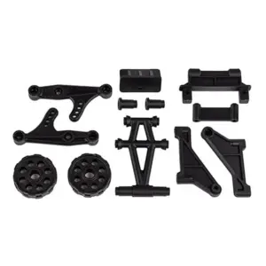 Team Associated Mt12+ Lux Wheelie Bar Set