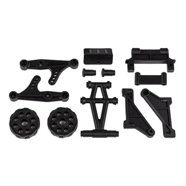 Team Associated Mt12+ Lux Wheelie Bar Set – Team Associated Parts