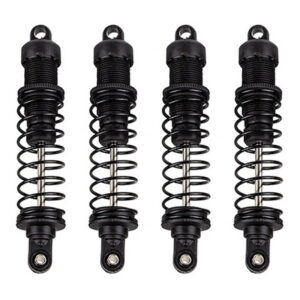 Team Associated Mt12+ Lux Shock Set, Black