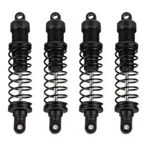 Team Associated Mt12+ Lux Shock Set, Black