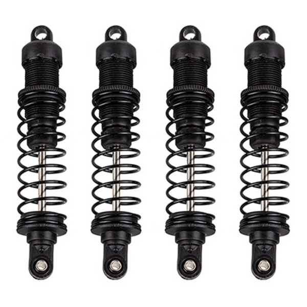 Team Associated Mt12+ Lux Shock Set, Black