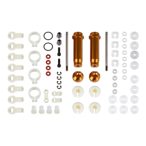 Team Associated Rc10/T Rear Shock Kit 1.32 In (Pr) Gold – Team Associated Parts