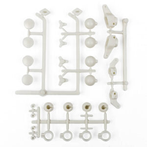 Team Associated Rc10 Steering Blocks, Rear Hubs, Shock Parts