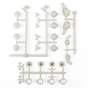 Team Associated Rc10 Steering Blocks, Rear Hubs, Shock Parts