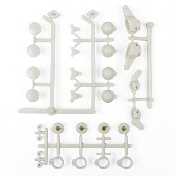 Team Associated Rc10 Steering Blocks, Rear Hubs, Shock Parts