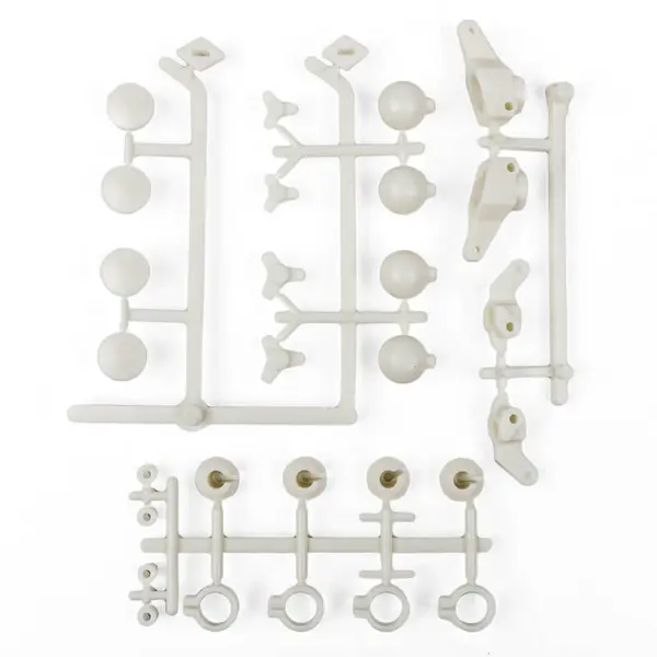 Team Associated Rc10 Steering Blocks, Rear Hubs, Shock Parts – Team Associated Parts