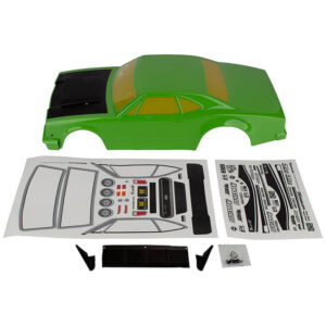 Team Associated Dr10 Reakt Drag Body Shell Green
