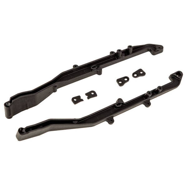 Team Associated Rc10Sc6.4 Ft Side Rails & Tower Wedges Carb