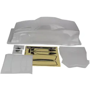 Team Associated Dr10 Pro Reakt Lucas Oil Drag Bodyshell Clear