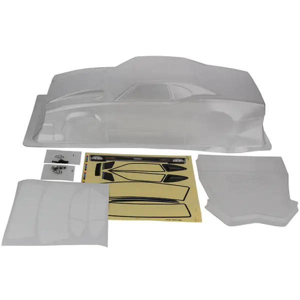 Team Associated Dr10 Pro Reakt Lucas Oil Drag Bodyshell Clear – Team Associated Parts