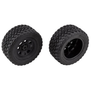 Team Associated Pro2 Lt10Sw Rear Wheels & Tyres Mounted