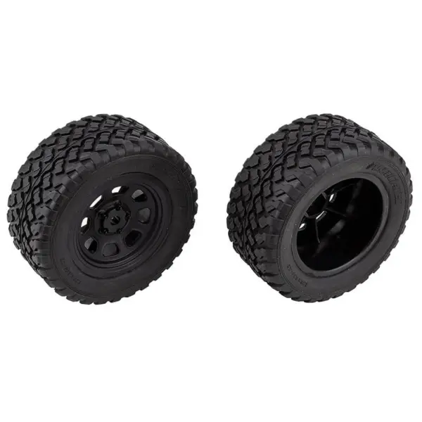 Team Associated Pro2 Lt10Sw Rear Wheels & Tyres Mounted – Team Associated Parts