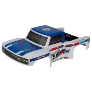 Team Associated Pro2 Lt10Sw Truck Body Blue/White