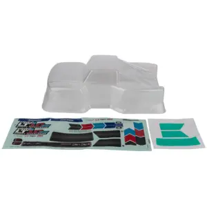 Team Associated Pro2 Lt10Sw Truck Body Clear