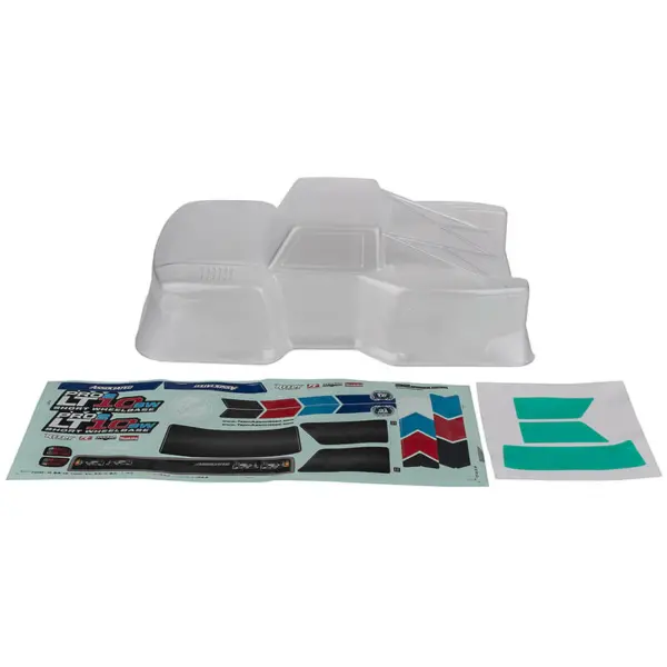 Team Associated Pro2 Lt10Sw Truck Body Clear – Team Associated Parts