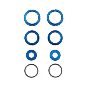 Team Associated Dc10 Shock Collar, Bottom Cap & Retainer