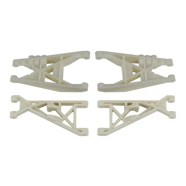 Team Associated Front And Rear Suspension Arms, White – Team Associated Parts