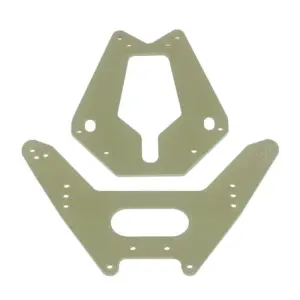 Team Associated Rc10T Front And Rear Shock Towers