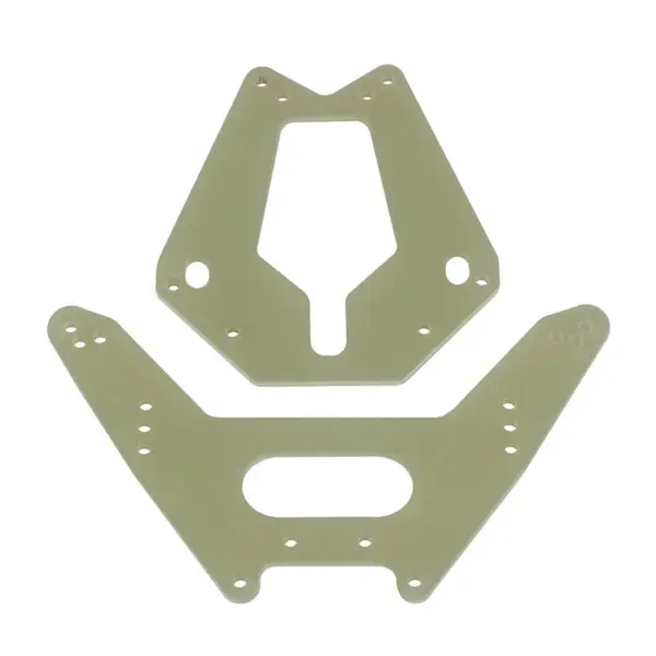 Team Associated Rc10T Front And Rear Shock Towers – Team Associated Parts