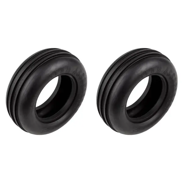 Team Associated Rc10T Front Tyres, Narrow – Team Associated Parts