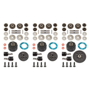 Team Associated Rc8B3E V2 Differential Set