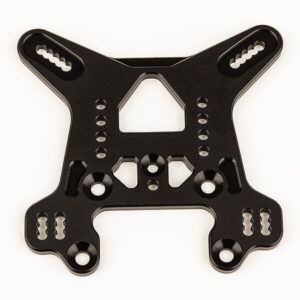 Team Associated Rc8B4 Rear Shock Tower, Black Aluminium