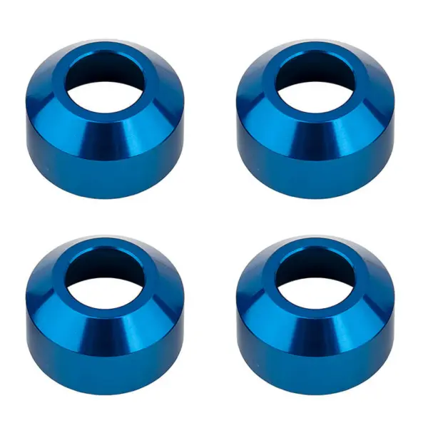 Team Associated Rc8B4 Ft Cva Axle Sleeves Blue Aluminium – Team Associated Parts