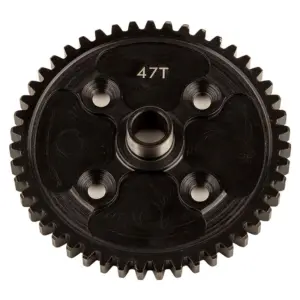 Team Associated Rc8B4 Spur Gear 47T Mod 1, Metal
