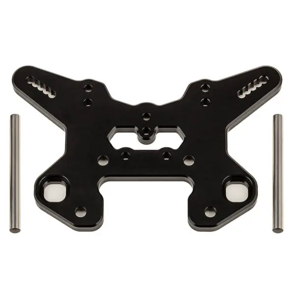 Team Associated Rc8T4 Front Shock Tower V2 Black Aluminium – Team Associated Parts