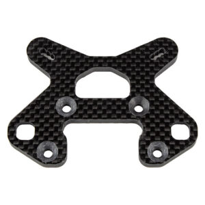 Team Associated Rc8B4.1/E Ft Front Shock Tower 26.5, Carbon