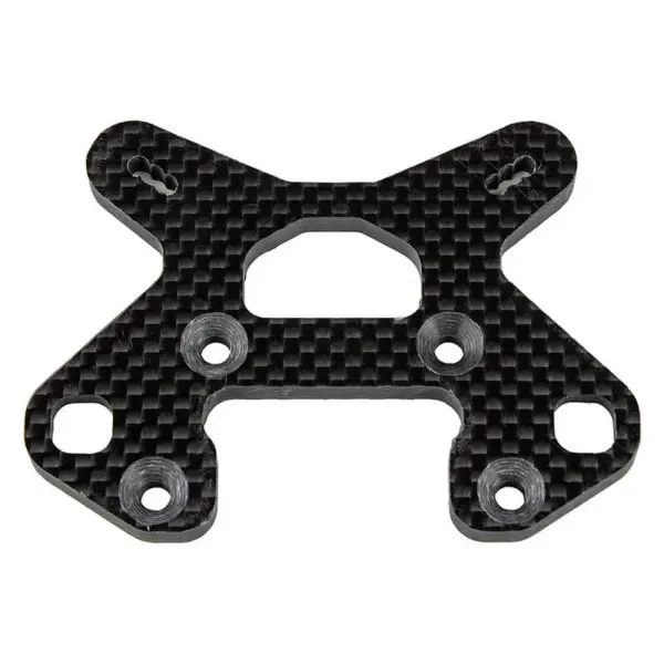 Team Associated Rc8B4.1/E Ft Front Shock Tower 26.5, Carbon – Team Associated Parts