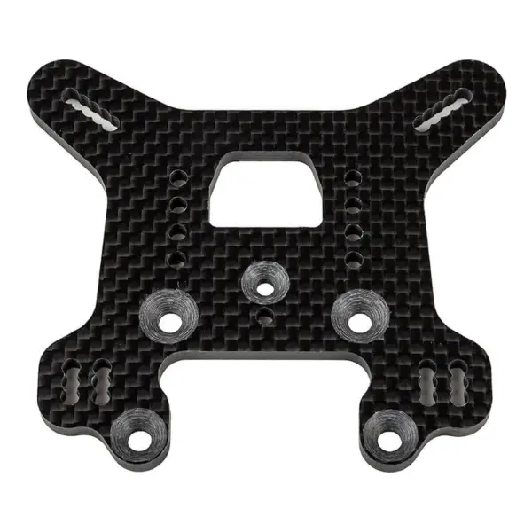 Team Associated Rc8B4.1/E Ft Rear Shock Tower 66.5, Carbon – Team Associated Parts