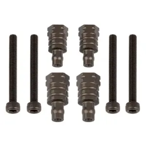 Team Associated Rc8B4.1/E Ft Shock Bushings 12.5Mm/16Mm Aluminium