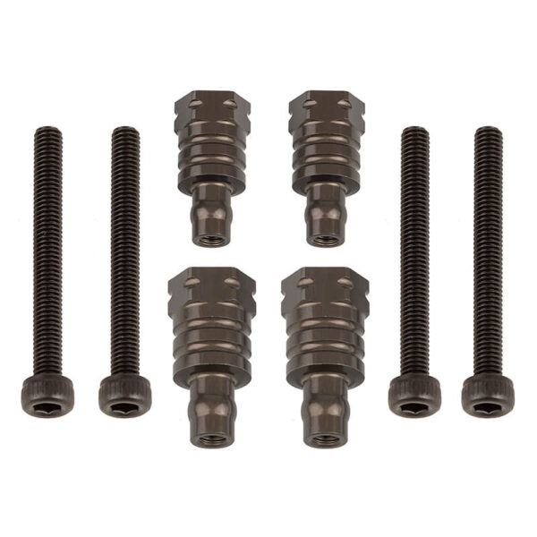 Team Associated Rc8B4.1/E Ft Shock Bushings 12.5Mm/16Mm Aluminium