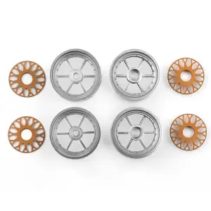 Team Associated Rc10Ds Wheels Front & Rear