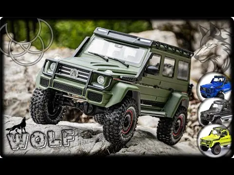 Absima RC 110 EP Crawler CR4.4 WOLF